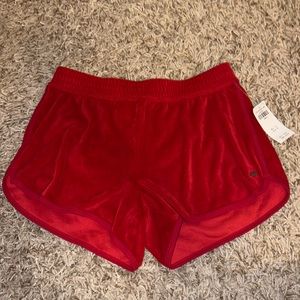 Hollister Velvet Shorts